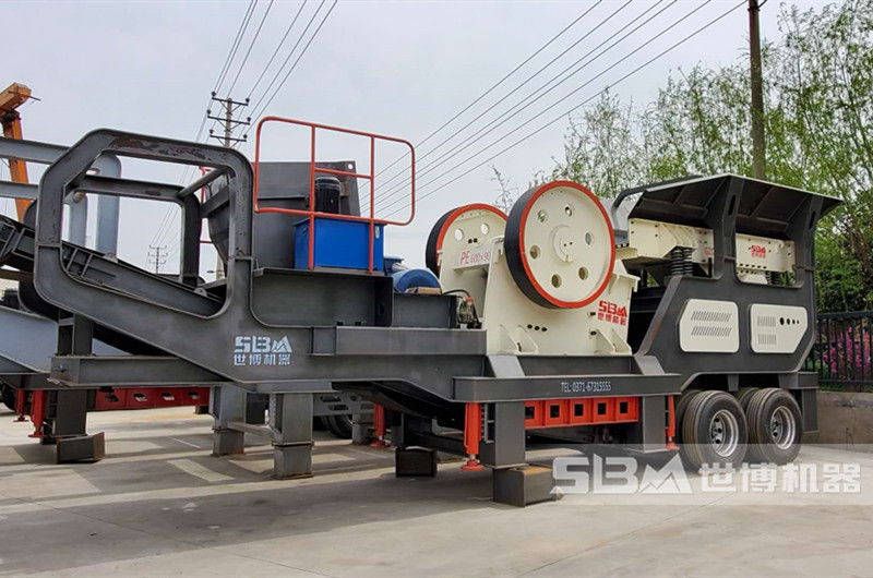 移動路面石頭鄂破機(jī)