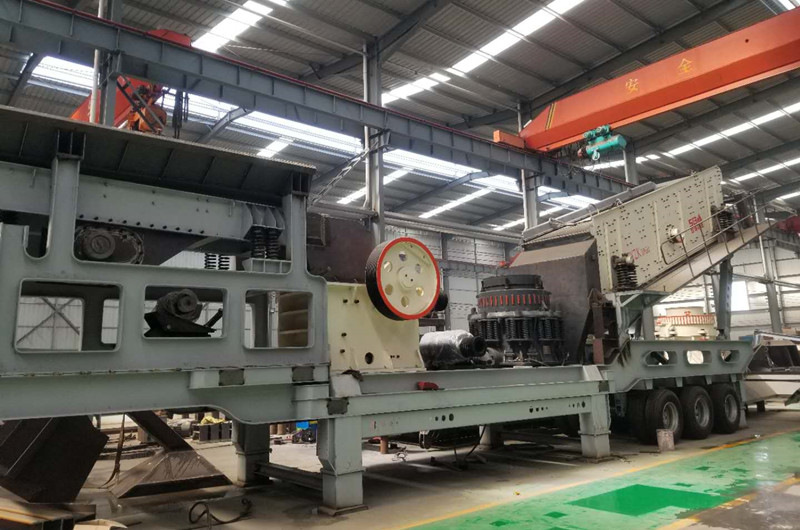 輪胎移動石頭破碎機，免安裝