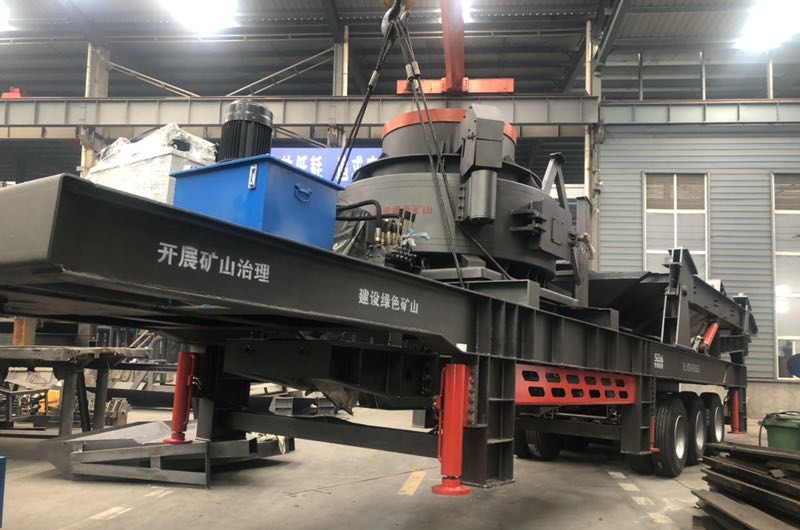 移動制砂機(jī)，移動機(jī)制砂設(shè)備