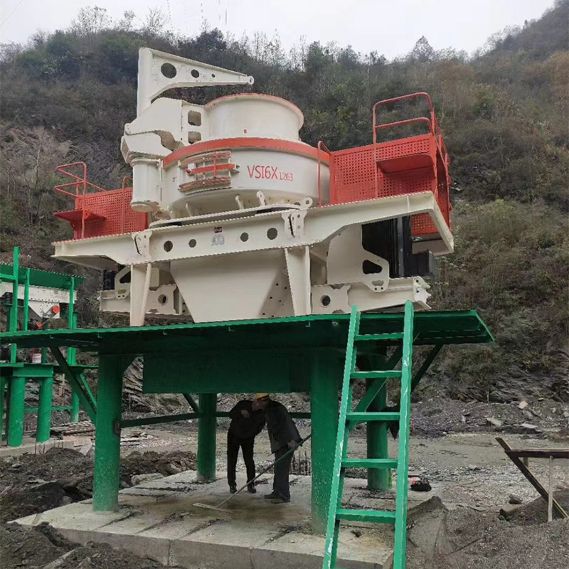 6X1263沖擊式制砂機(jī)，500t碎石制砂機(jī)