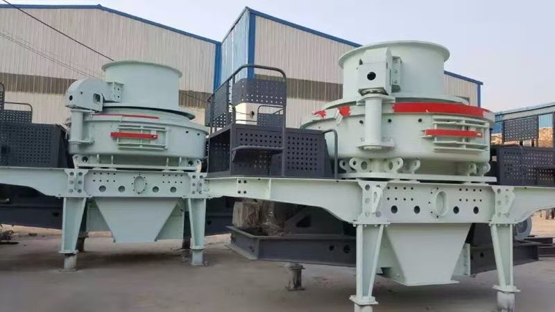 石頭打沙子機(jī)器，沖擊式打沙機(jī)