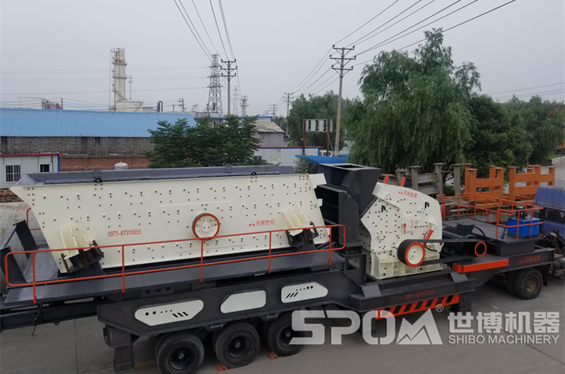 反擊破移動破碎站，反擊破移動破碎機(jī)