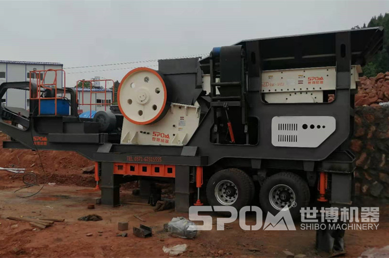 家庭用小型顎破石子破碎機，移動式小顎破