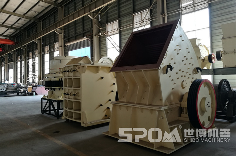 大型重錘破、顎破、圓錐破等