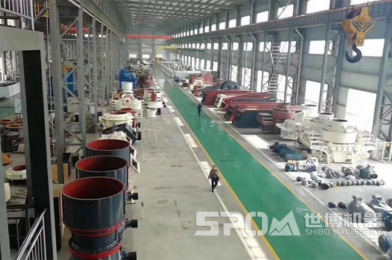 機(jī)制砂設(shè)備，世博車間實(shí)拍
